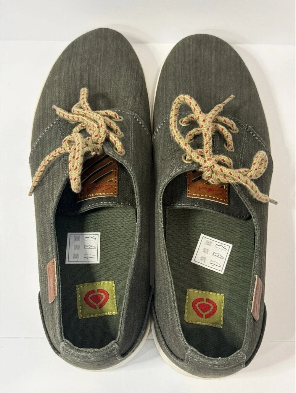 C1RCA Drifter skater shoes Sneaker Green unisex men’s size US 11